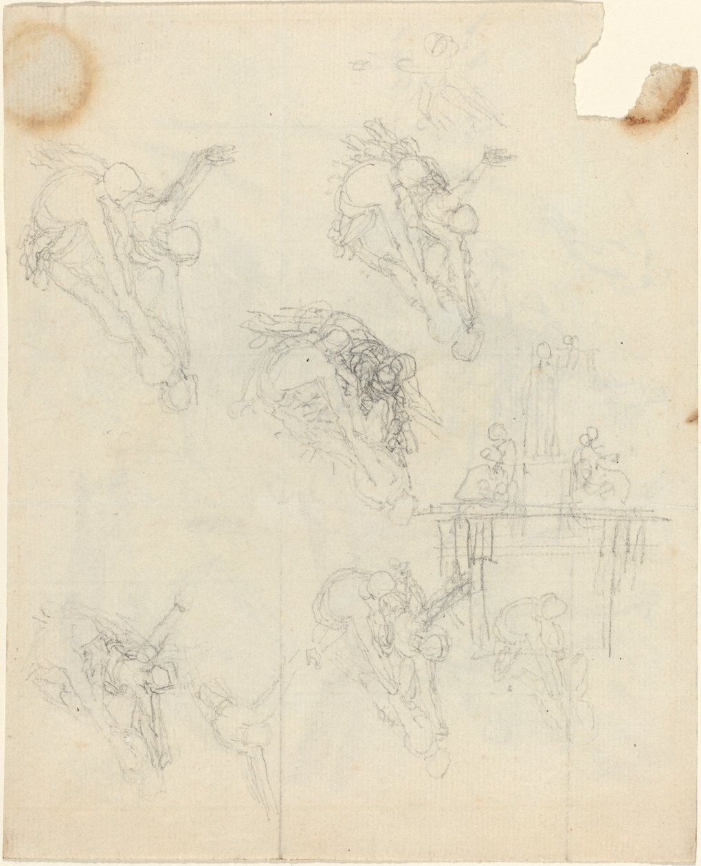 Tutkimusarkki tekijältä John Flaxman