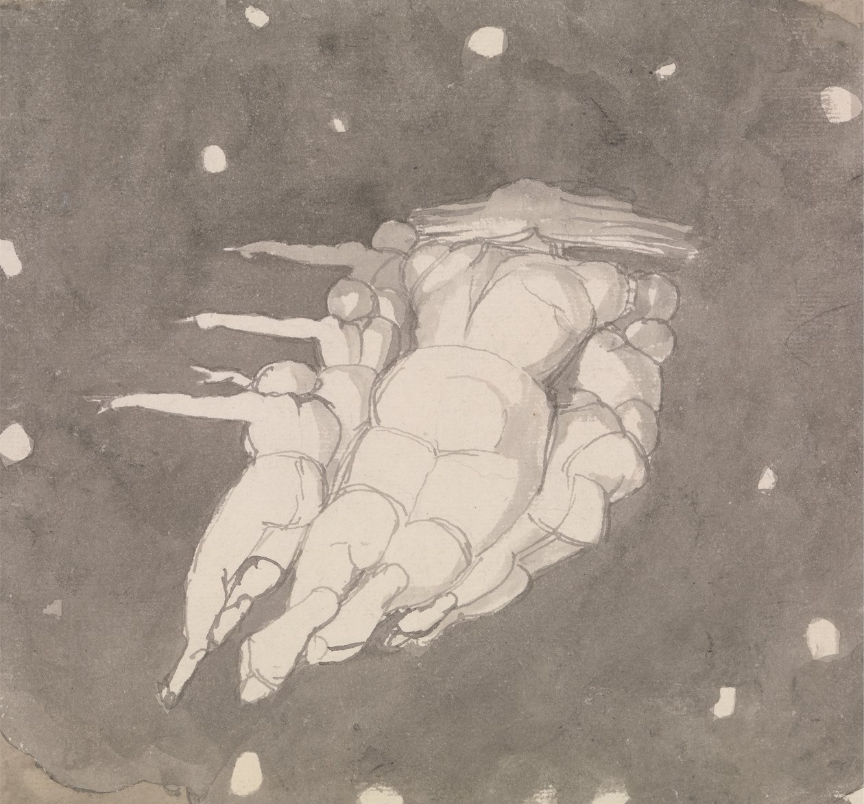 Taivaiden luominen tekijältä John Flaxman