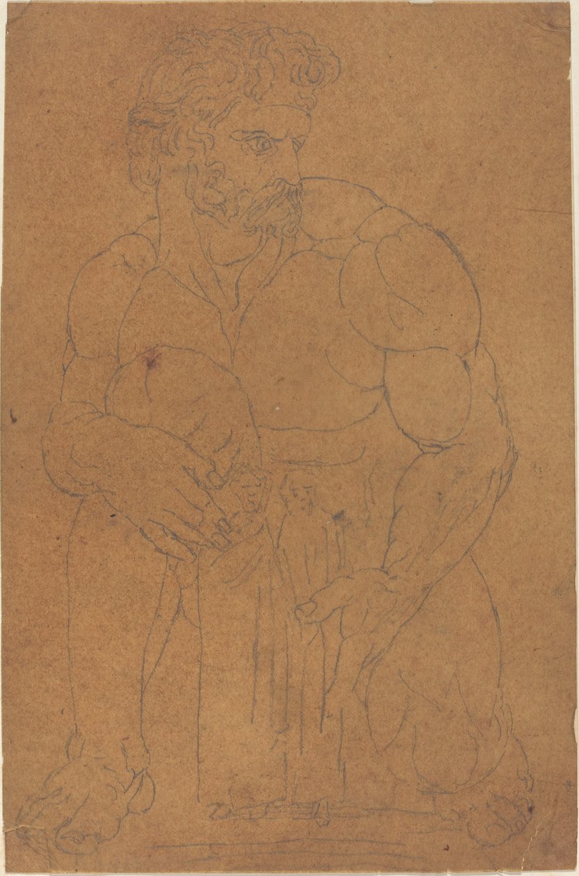Jättiläiset tekijältä John Flaxman