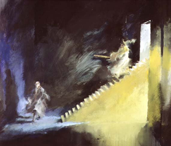Blandverk, I näytös, kohtaus 3 tekijältä John Forster Macfarlane