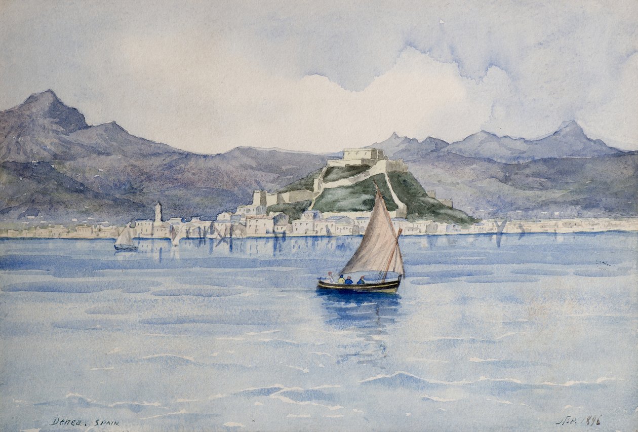 Denia, Espanja tekijältä John Francis Pollock