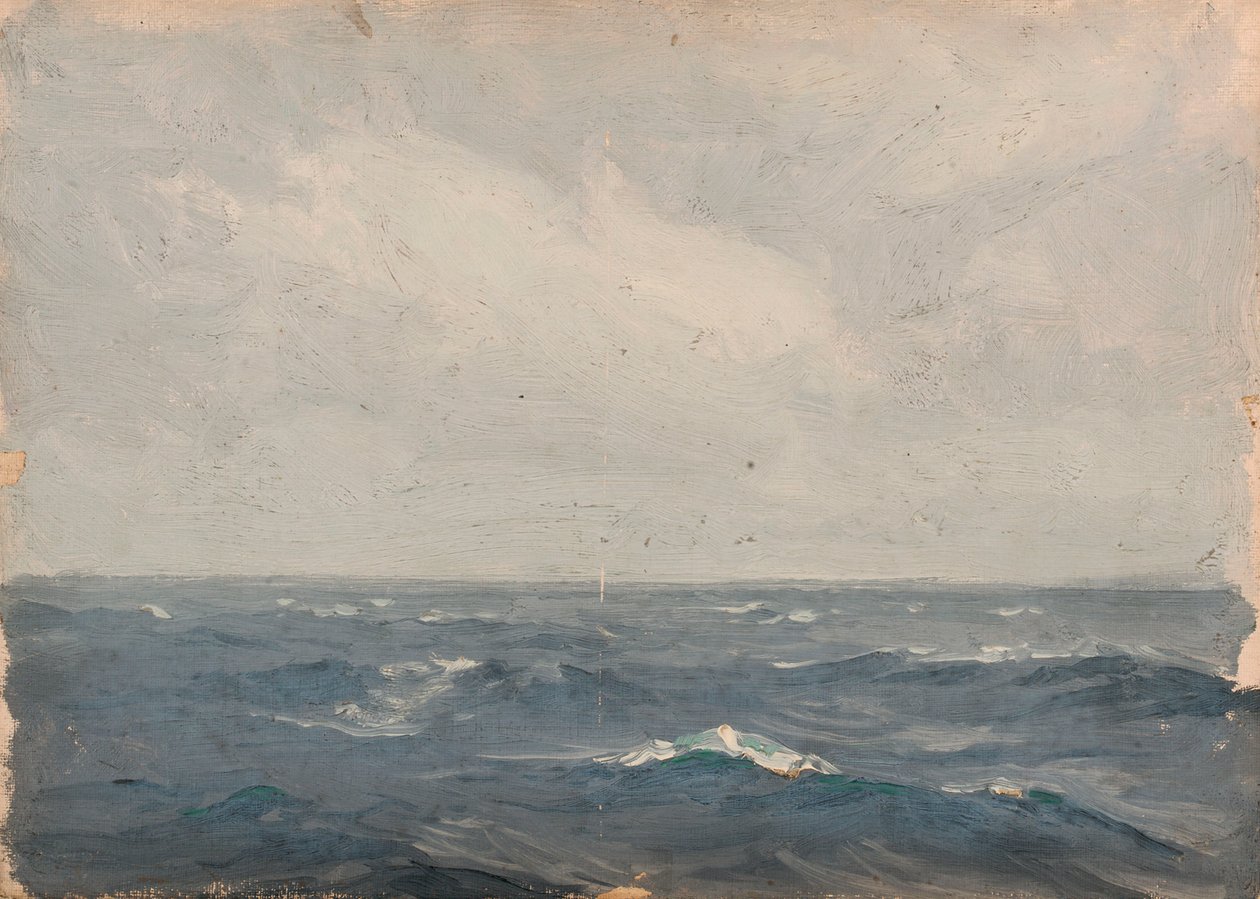 Merimaisema, n.1900 (öljy kankaalle) tekijältä John Fraser