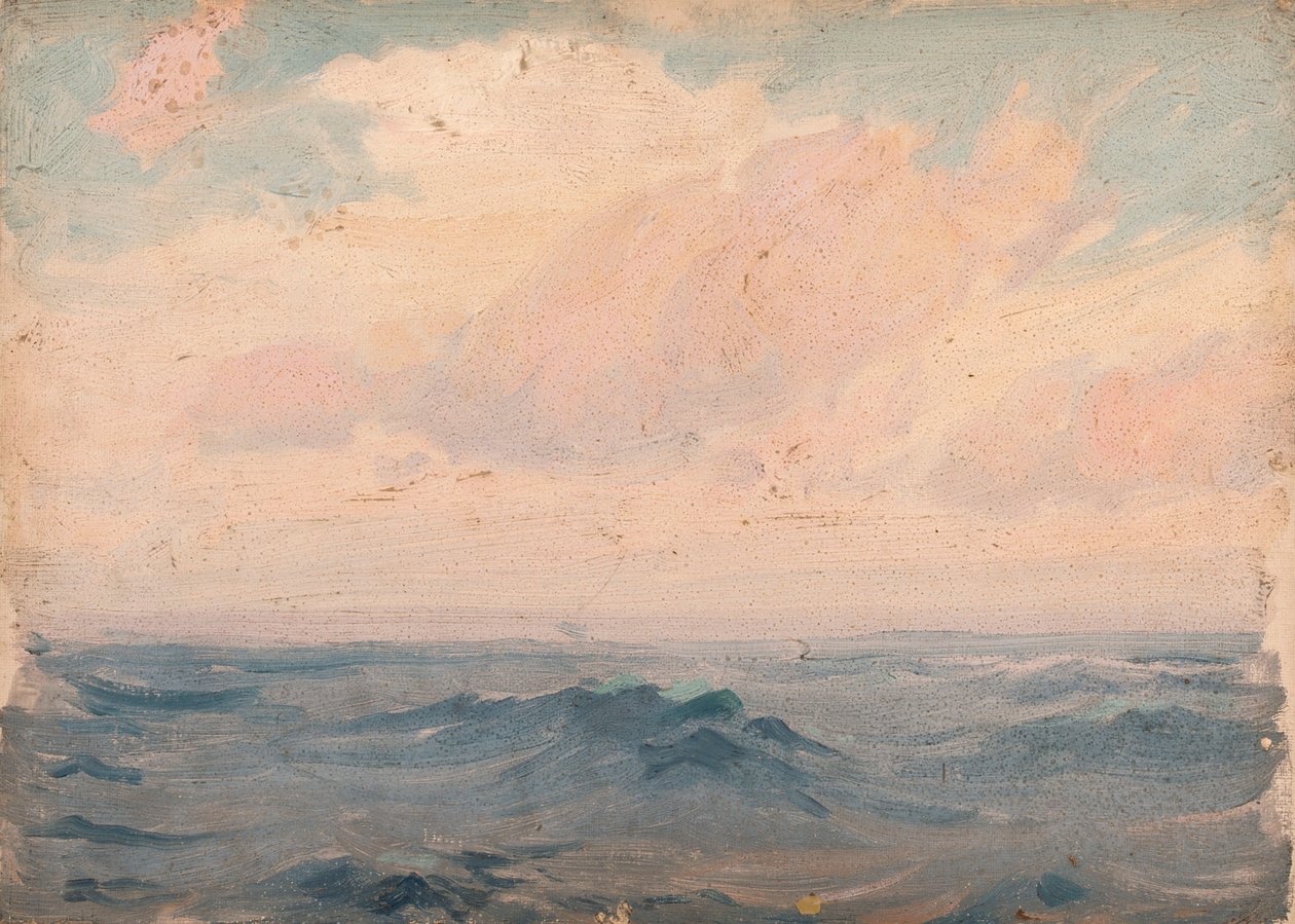 Merimaisema, n.1900 (öljy kankaalle) tekijältä John Fraser