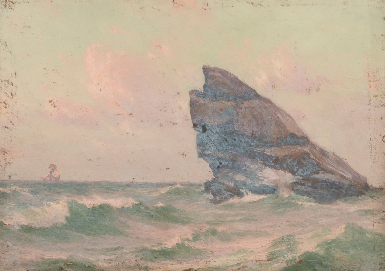 Merimaisema, n.1900 (öljy kankaalle) tekijältä John Fraser