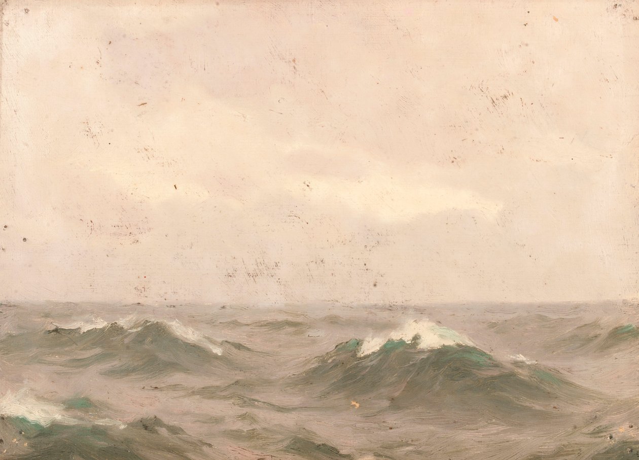 Merimaisema, n.1900 (öljy kankaalle) tekijältä John Fraser