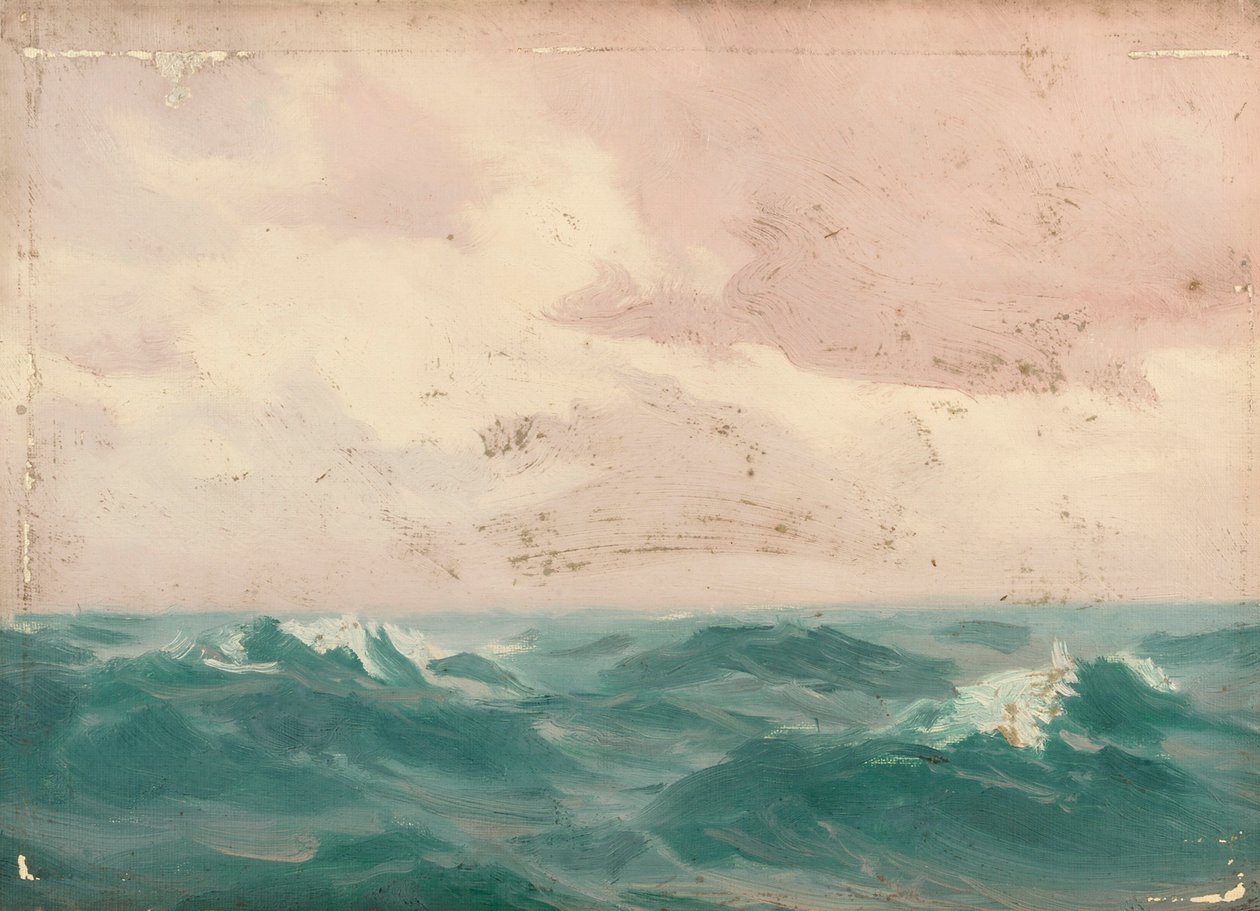 Merimaisema, n.1900 (öljy kankaalle) tekijältä John Fraser