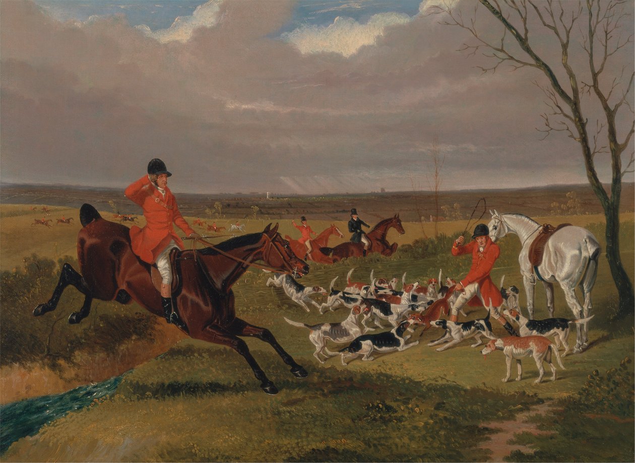 Suffolkin metsästys: Kuolema tekijältä John Frederick Herring
