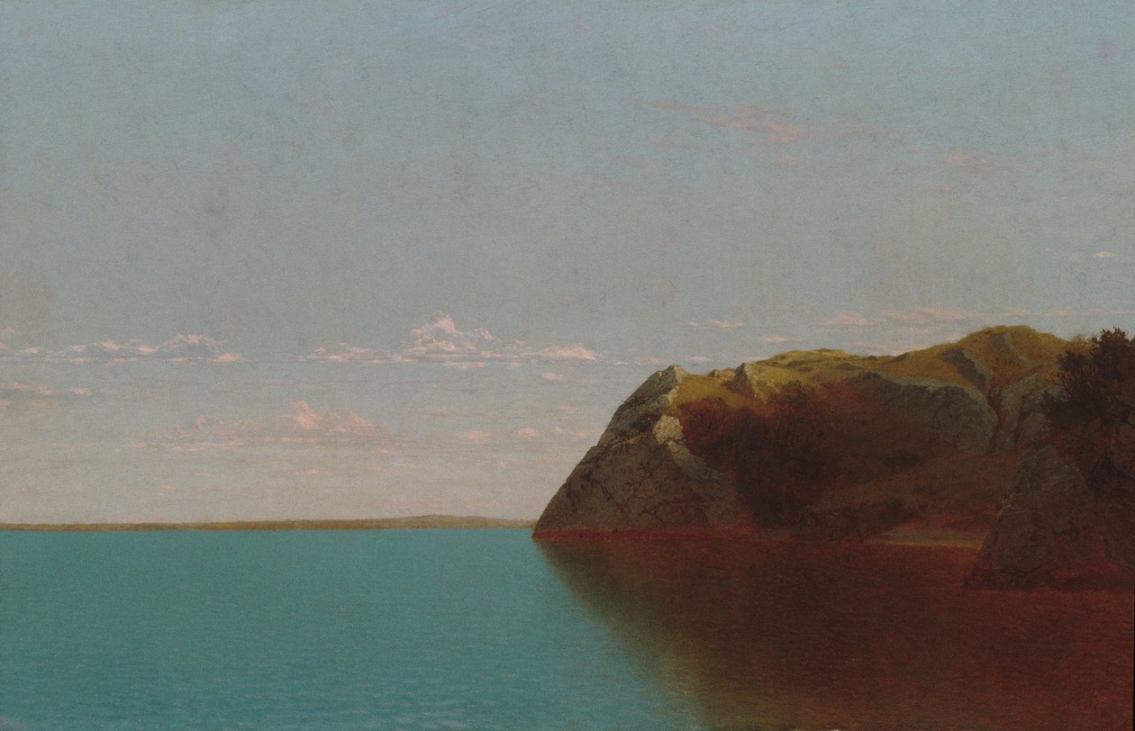 Newport Rocks tekijältä John Frederick Kensett
