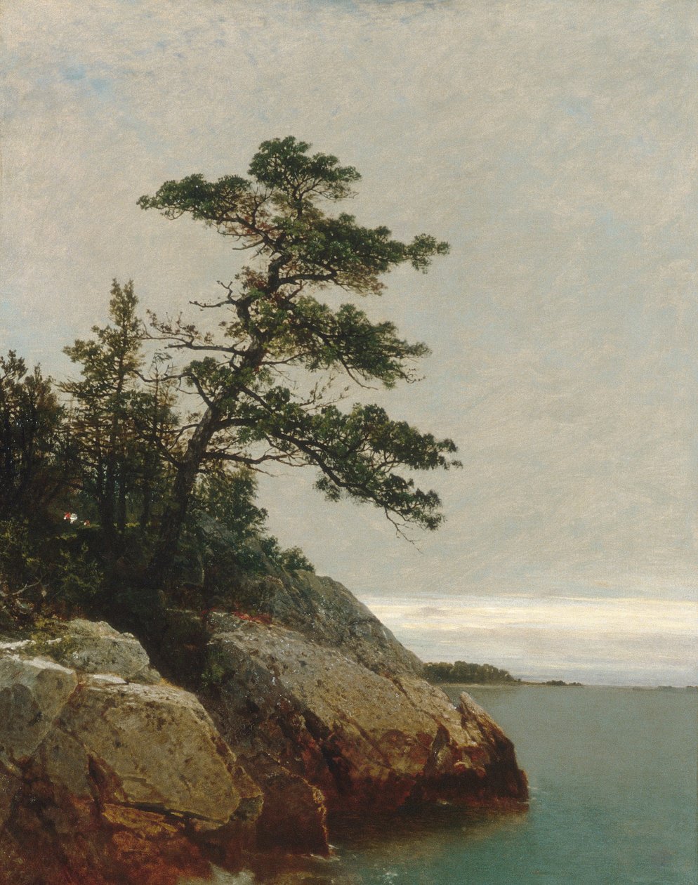 The Old Pine, Darien, Connecticut tekijältä John Frederick Kensett