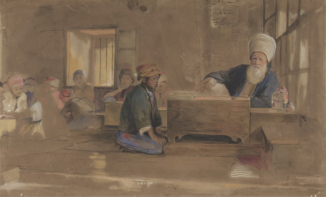 Arabikoulu, 1841-51. tekijältä John Frederick Lewis