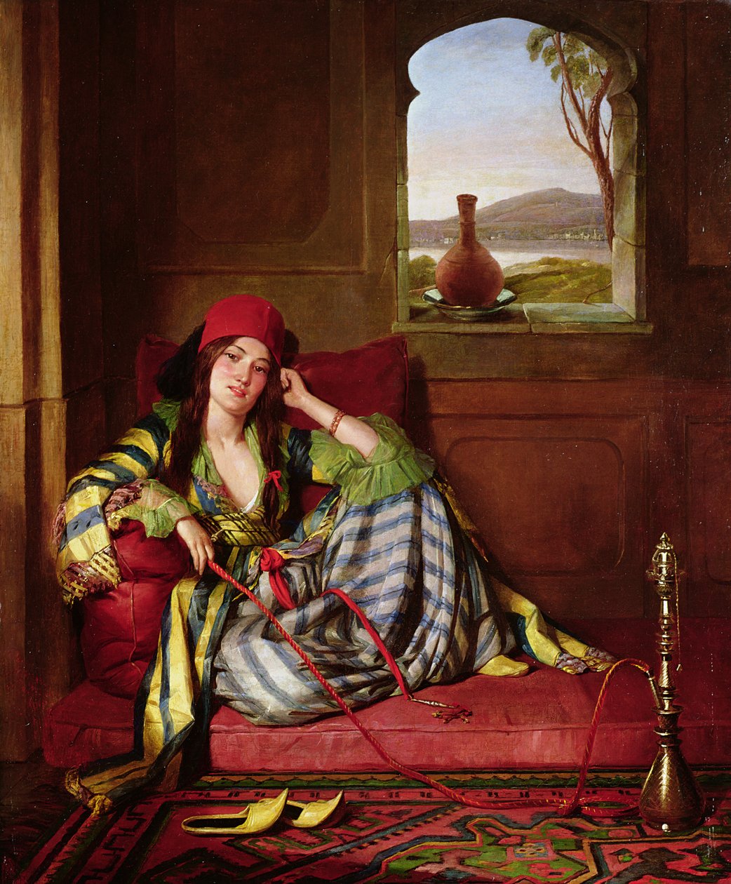 Haremin suosikki tekijältä John Frederick Lewis