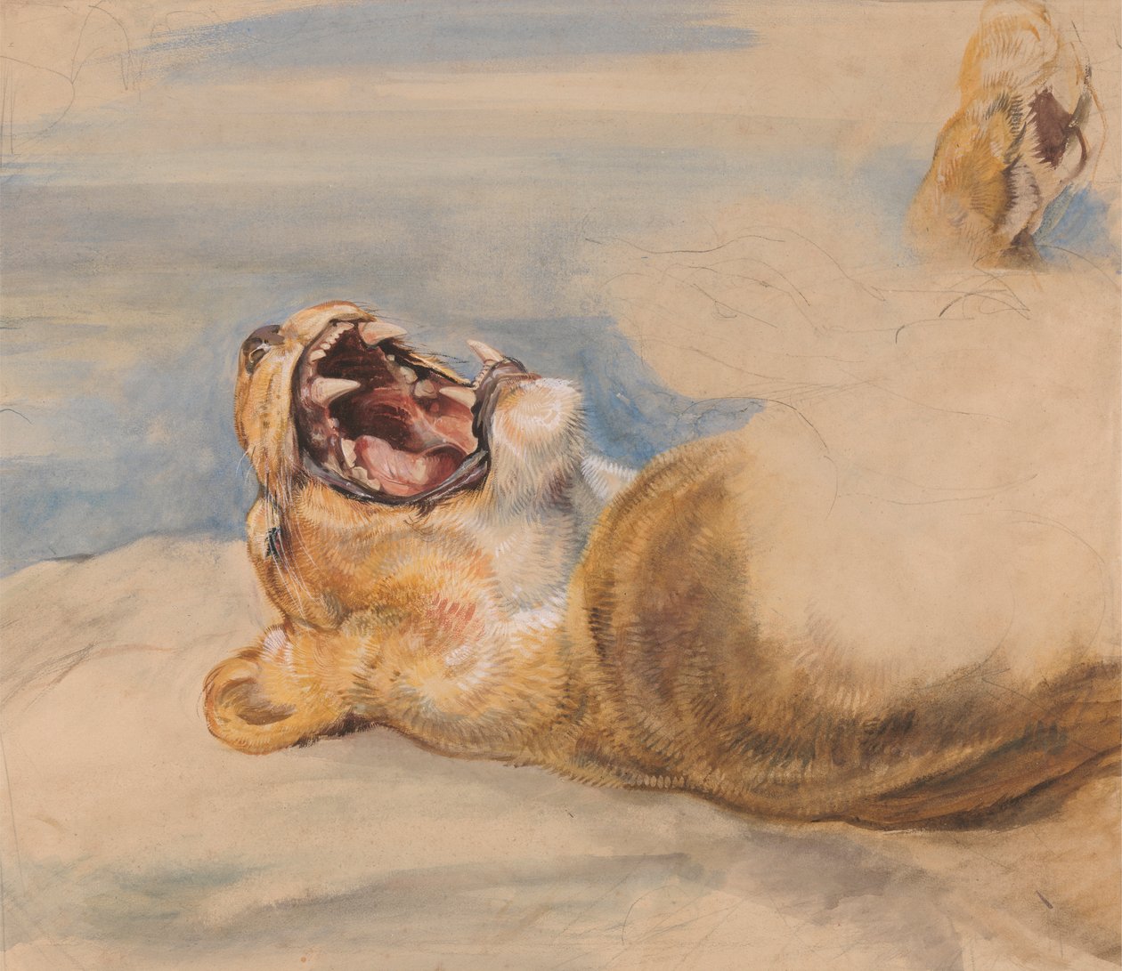 Leijonan tutkimus tekijältä John Frederick Lewis