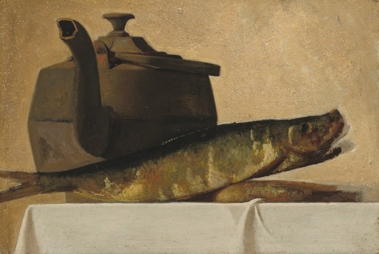 Englantilainen aamiainen, c. 1890-luku. tekijältä John Frederick Peto