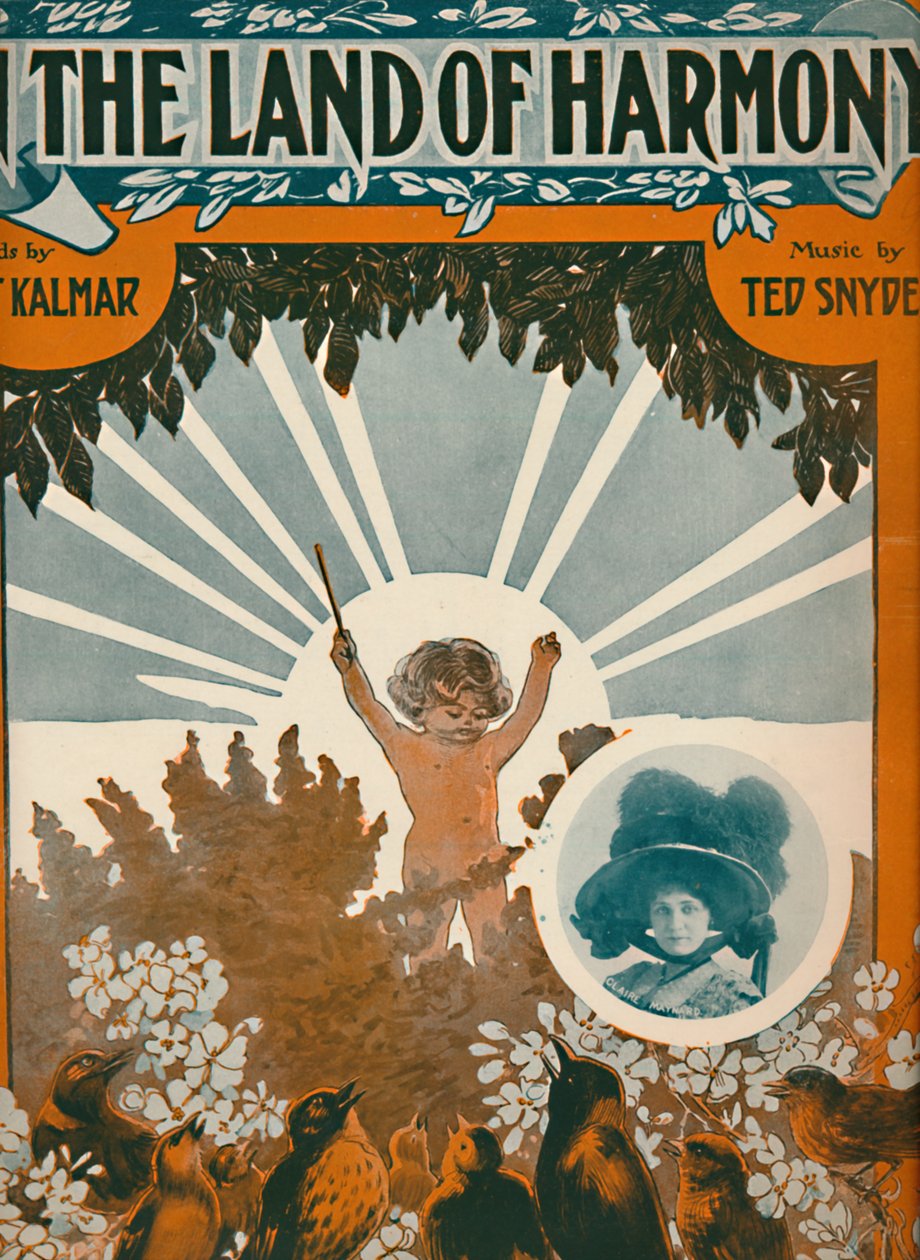 Harmonian maassa, 1911. tekijältä John Frew