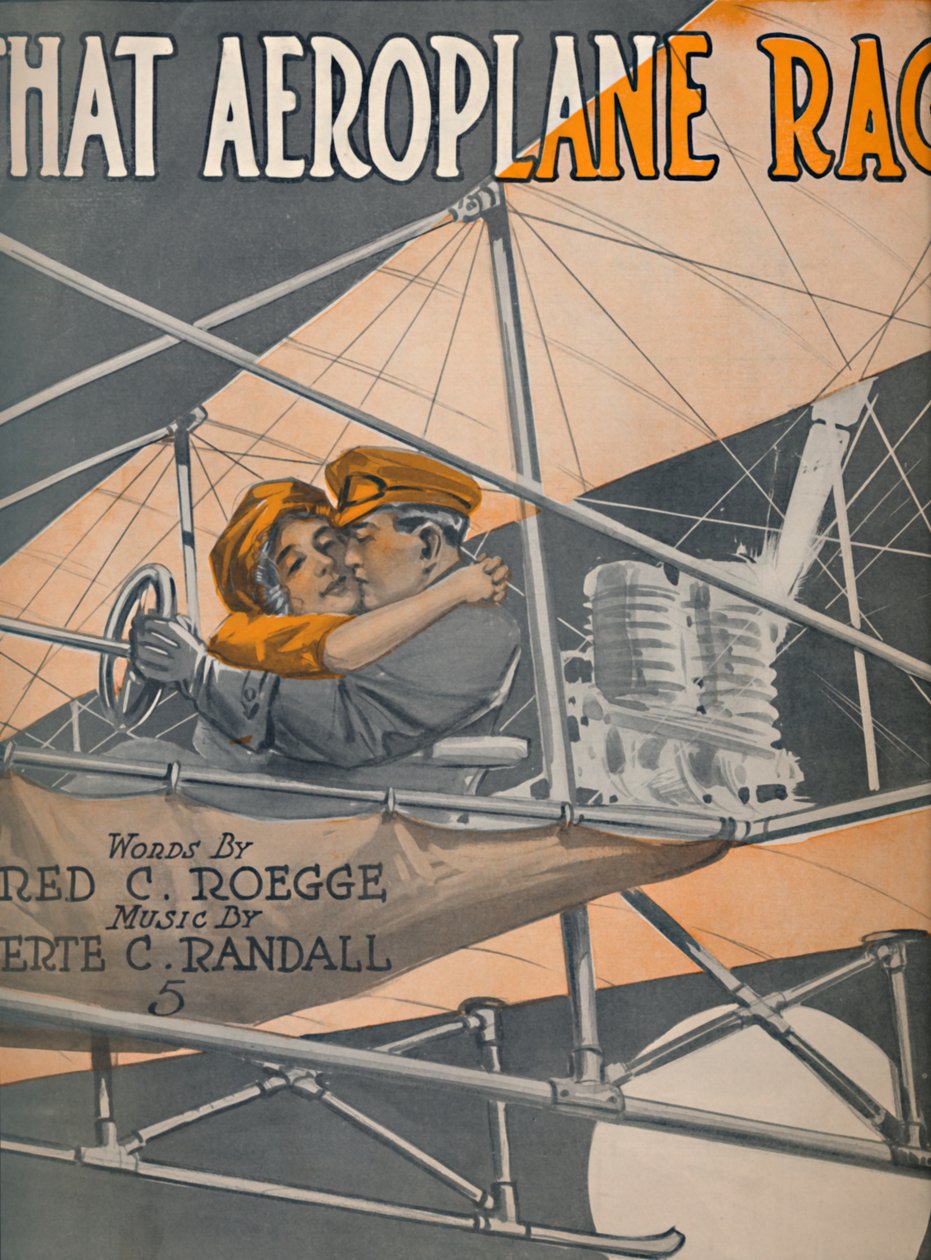 "That Airplane Rag", 1911. tekijältä John Frew