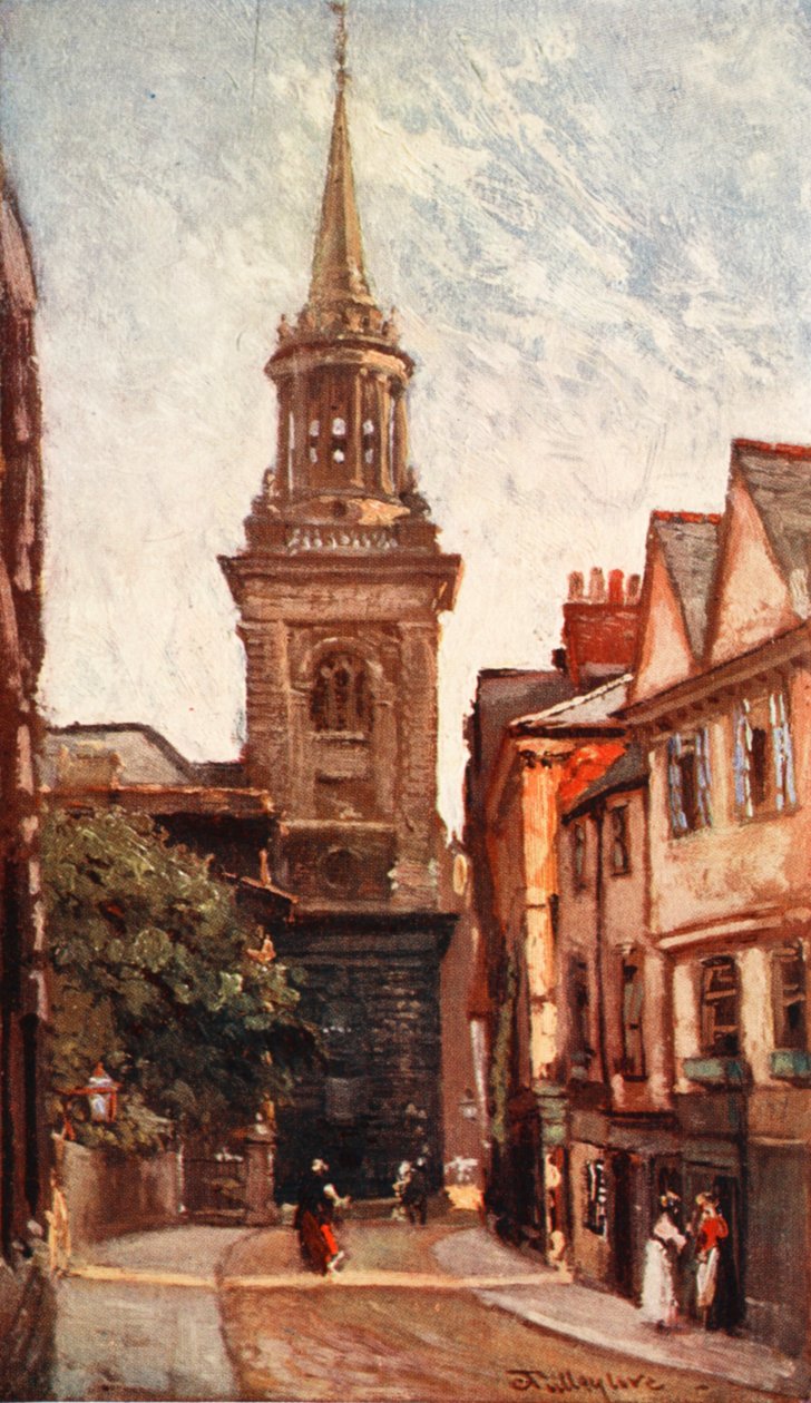 Kaikkien pyhien kirkko, Turn Street, 1903 tekijältä John Fulleylove