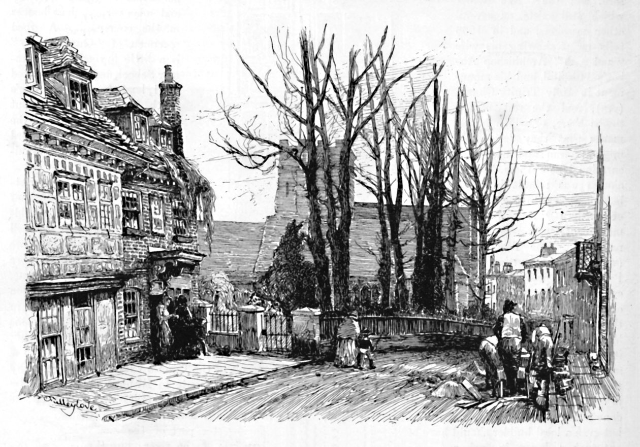 Quarry Street, St. Marys, 1886 tekijältä John Fulleylove