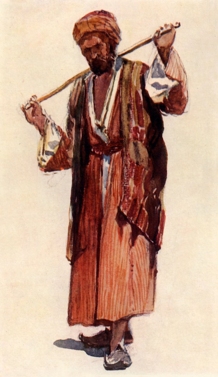 Syyrianpaimenkoira, 1902. tekijältä John Fulleylove