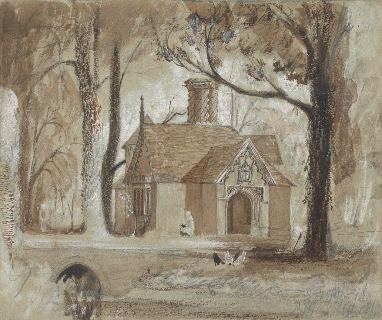 Fulhamin palatsi, Porter