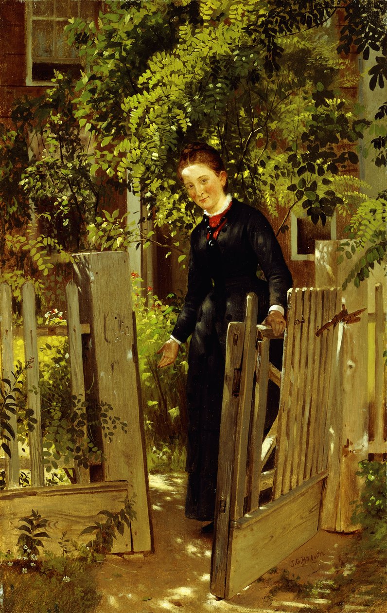 Kävellä sisään, tekijältä John George Brown