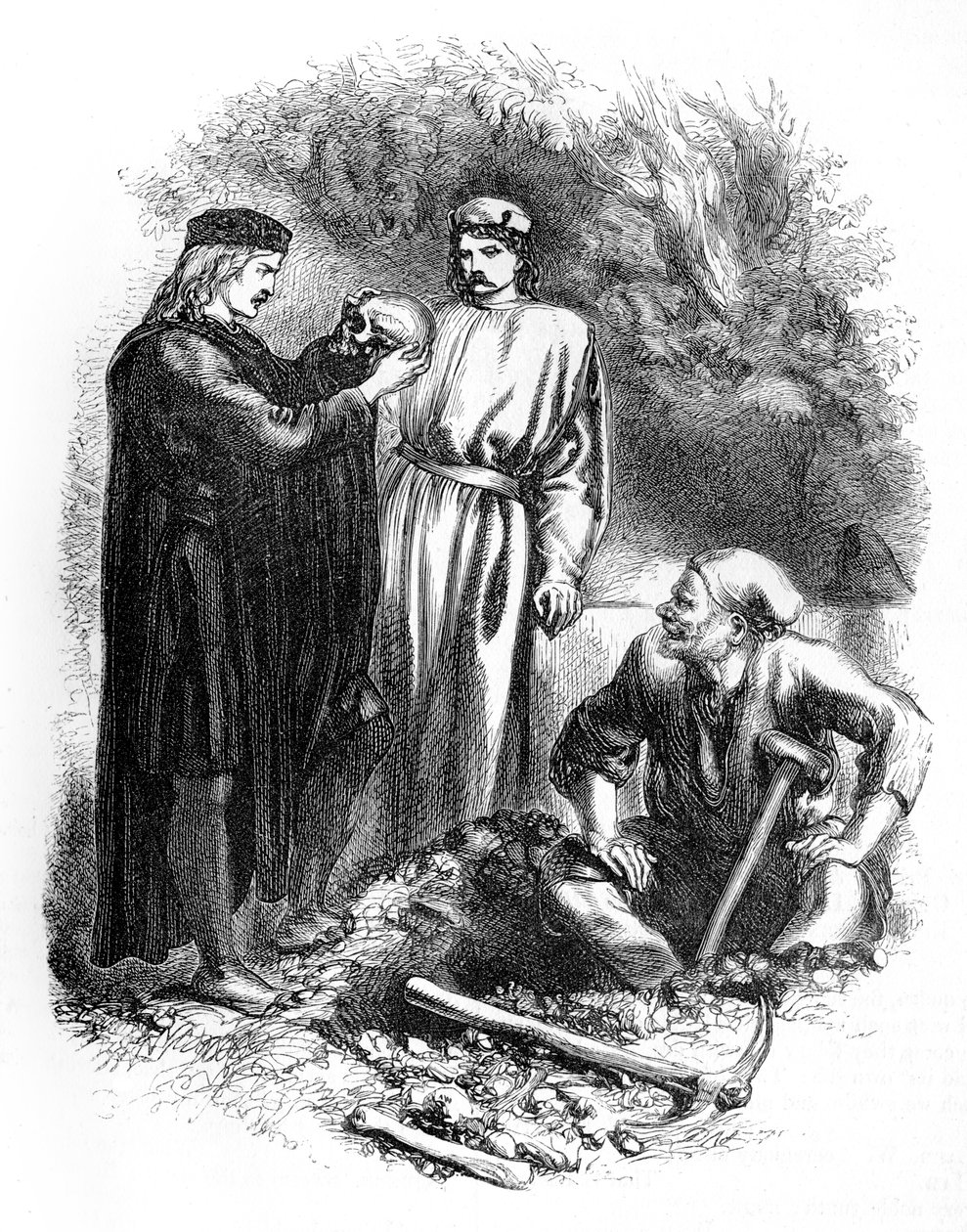Hamlet tekijältä John Gilbert