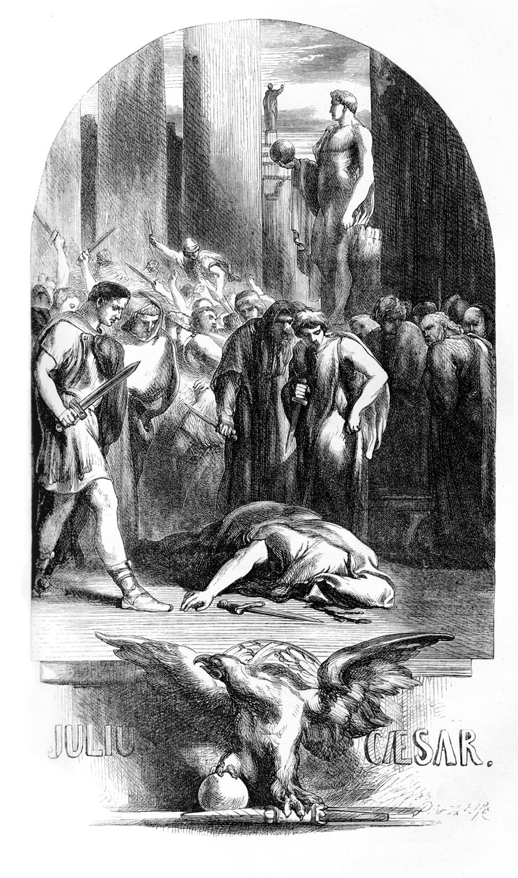 Julius Caesar tekijältä John Gilbert