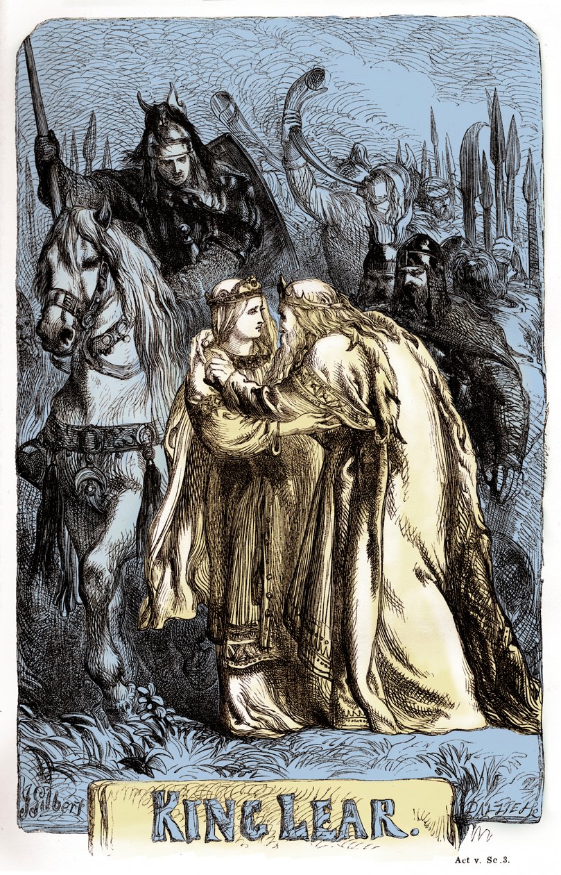 kuningas Lear tekijältä John Gilbert