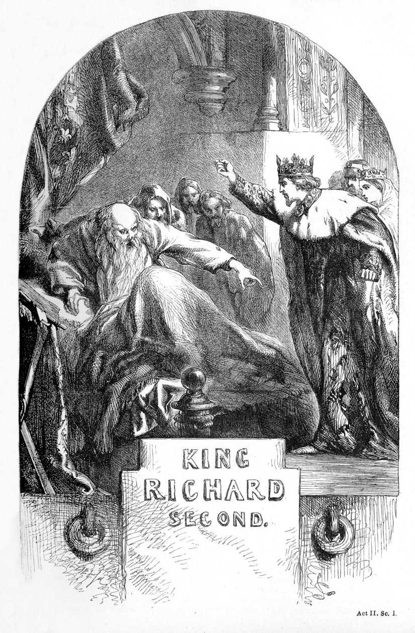 Kuningas Richard II tekijältä John Gilbert