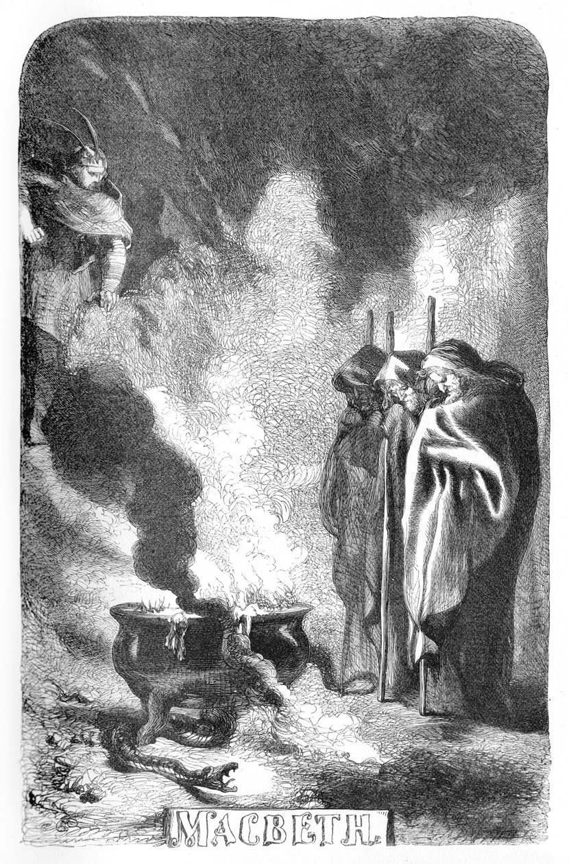 Macbeth tekijältä John Gilbert