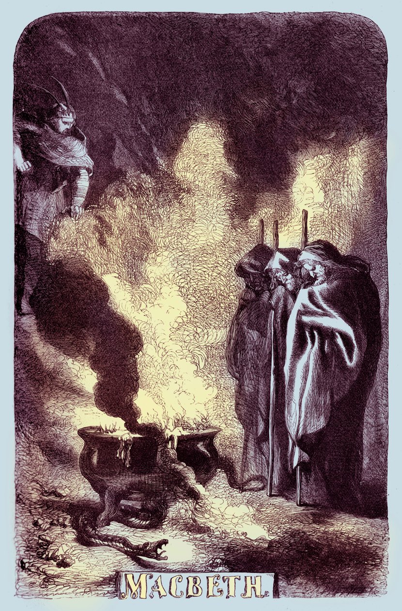 Macbeth tekijältä John Gilbert