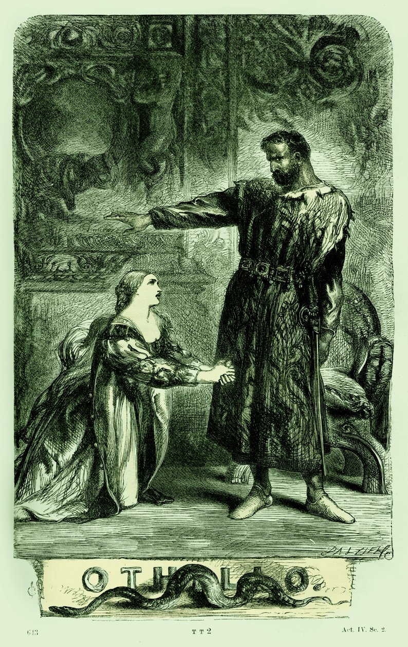 Othello tekijältä John Gilbert