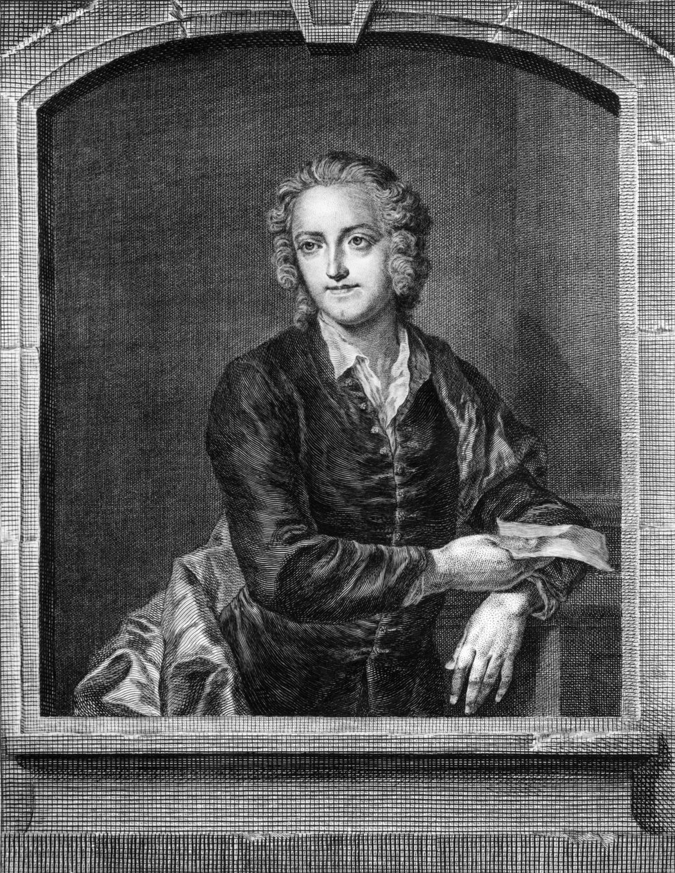 Thomas Grayn (1716-71) muotokuva tekijältä John Giles Burckhardt
