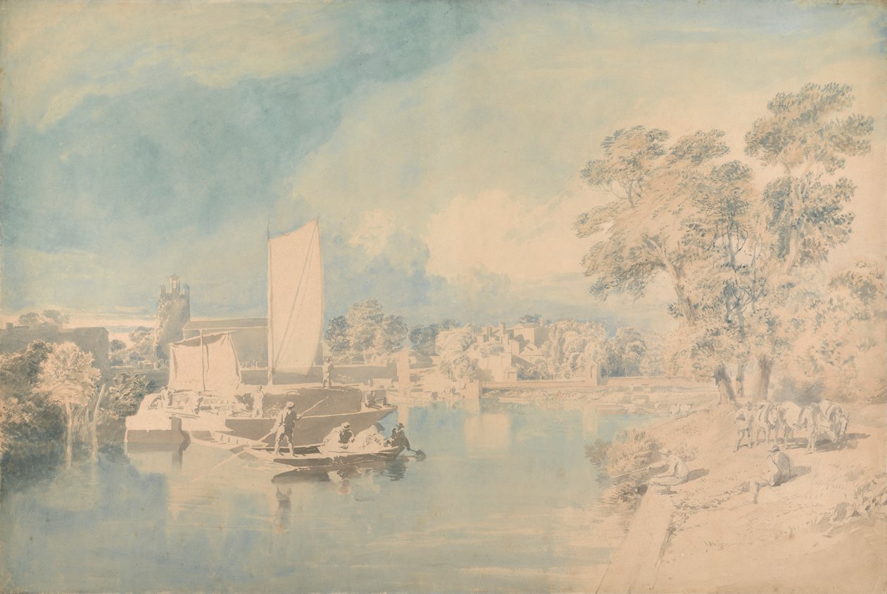 Thames Isleworthissa tekijältä John Glover