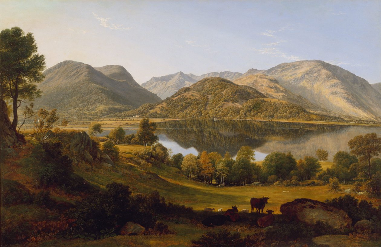 Ullswater, aikaisin aamulla tekijältä John Glover