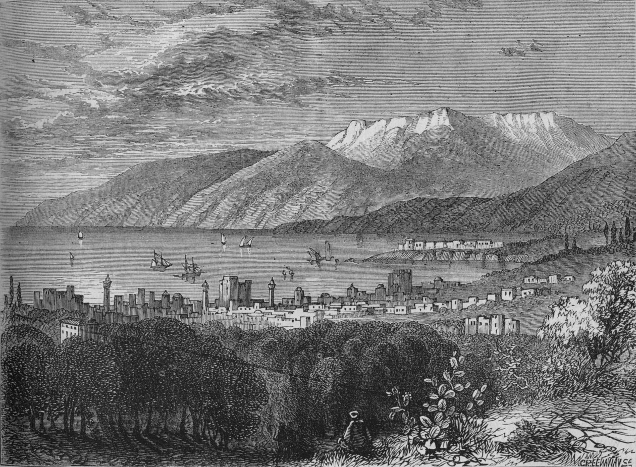 Beirut, 1880 tekijältä John Greenaway