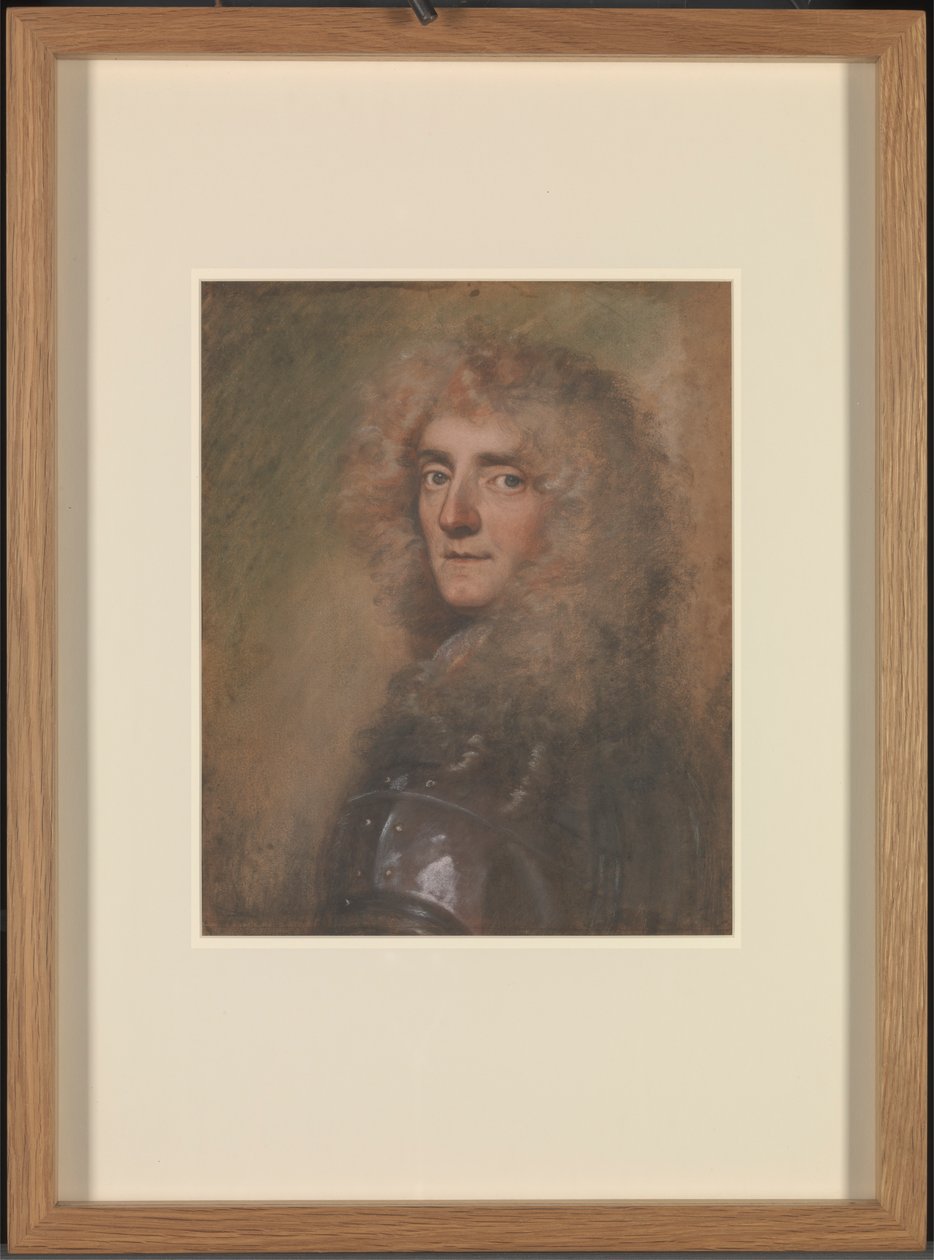 Phillip Woolrichin muotokuva (s.1628) tekijältä John Greenhill