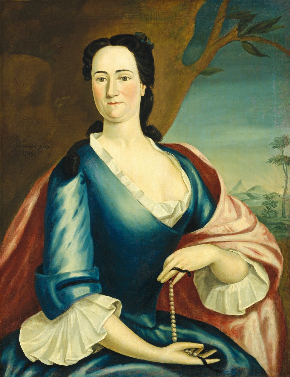 Elizabeth Fulford Welshman, 1749. tekijältä John Greenwood