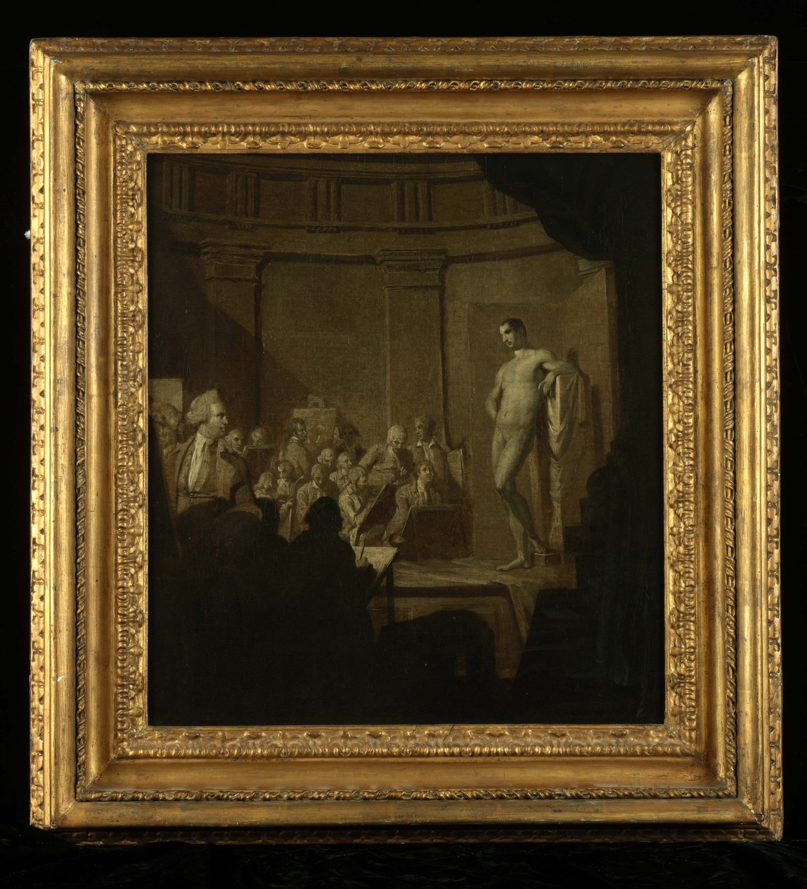 Akatemia, n. 1759-1760 tekijältä John Hamilton Mortimer