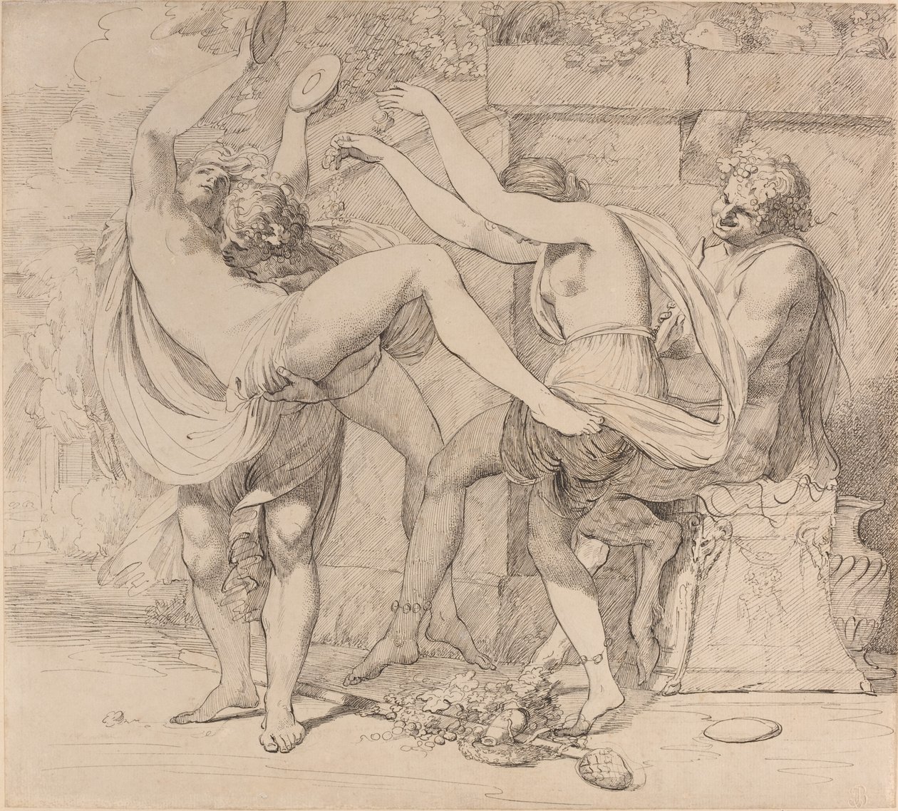 bachchanal tekijältä John Hamilton Mortimer