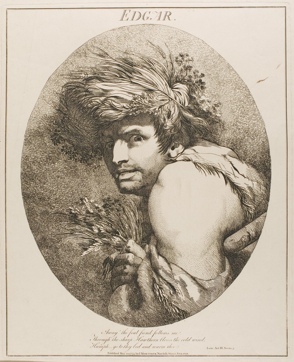 Edgar tekijältä John Hamilton Mortimer