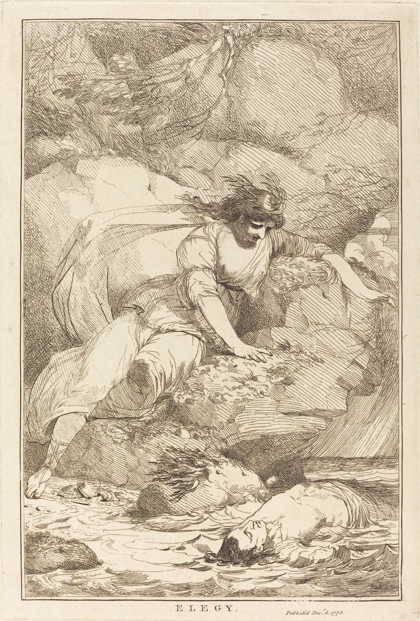 Elegia tekijältä John Hamilton Mortimer