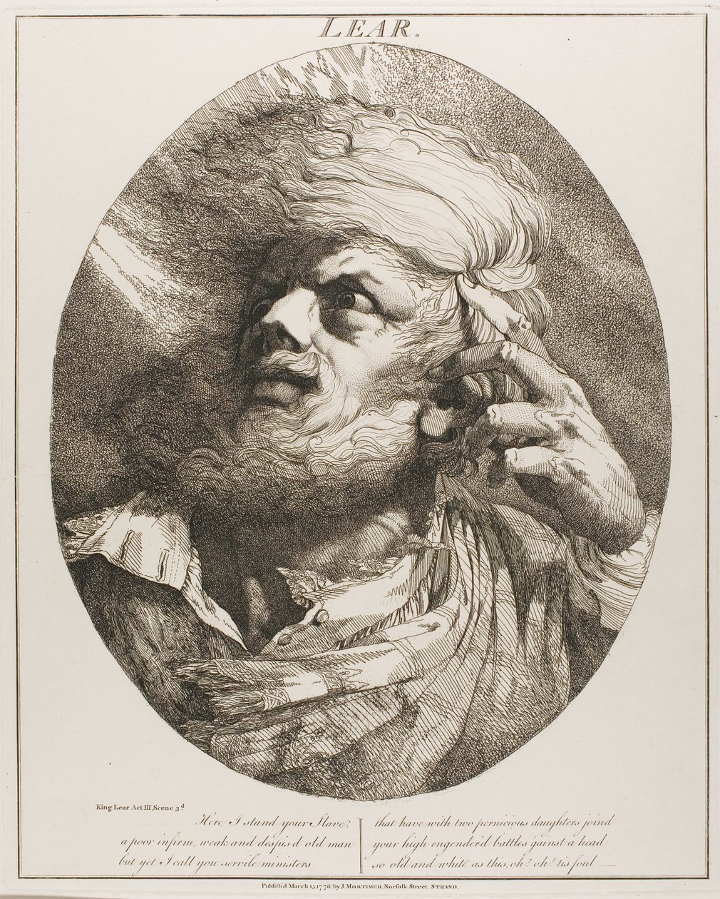 Lear tekijältä John Hamilton Mortimer