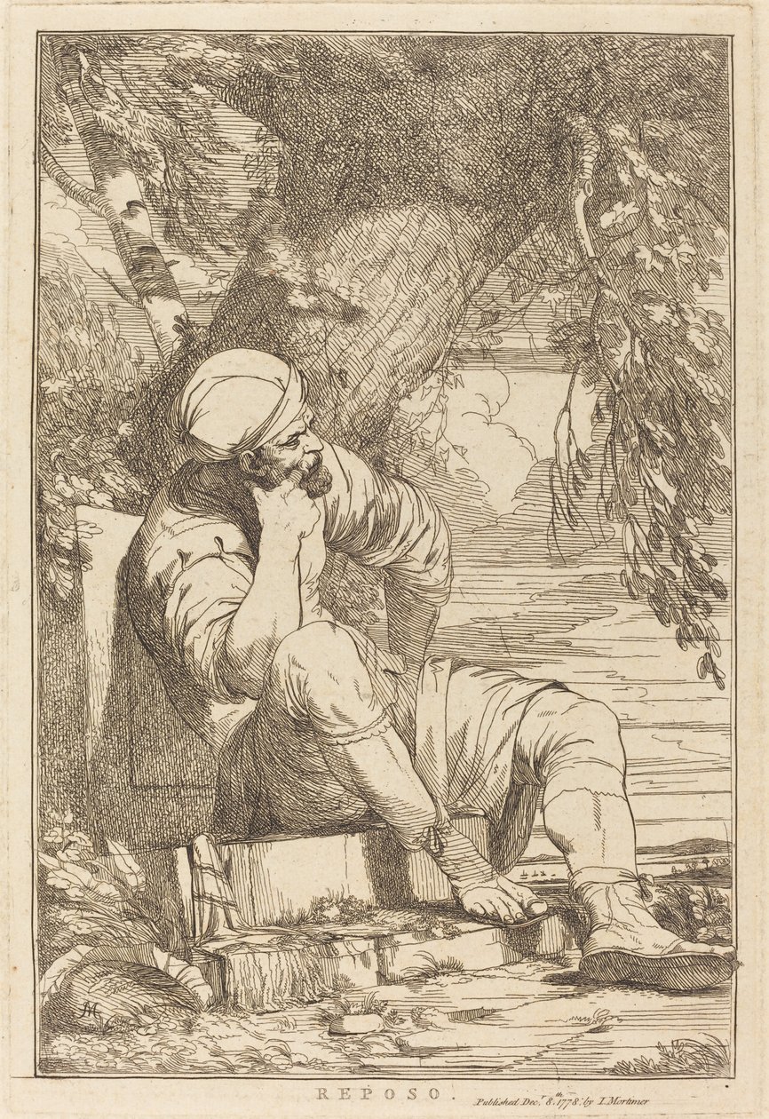 Levätä tekijältä John Hamilton Mortimer