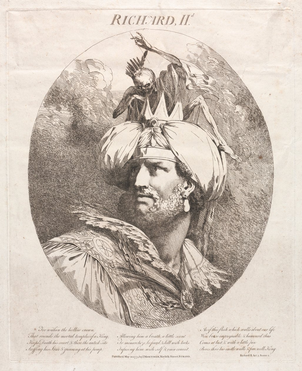 Richard II, 1775. tekijältä John Hamilton Mortimer