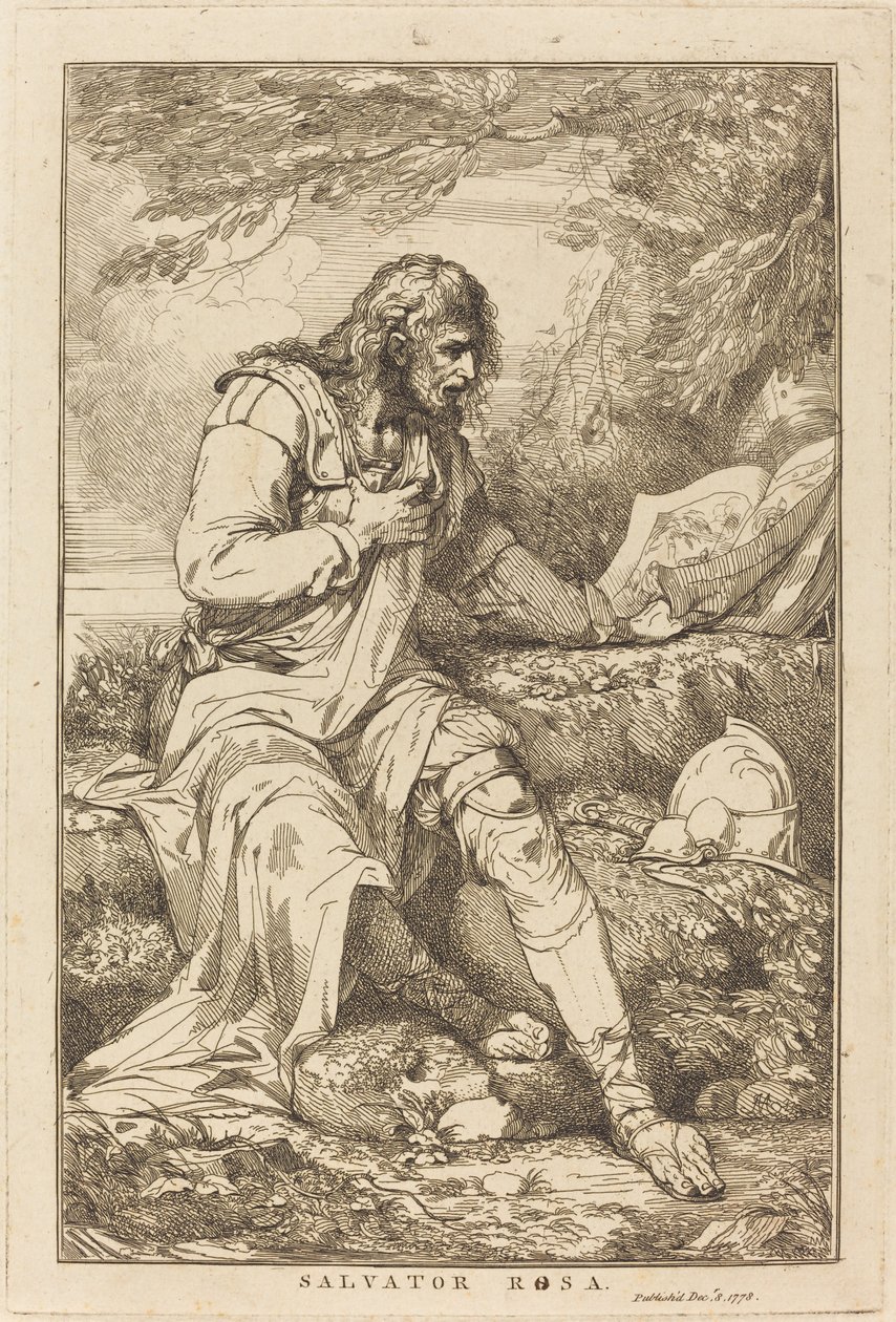 Salvator Rosa tekijältä John Hamilton Mortimer