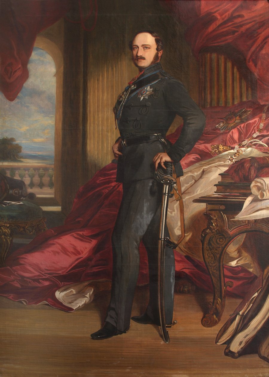 H.R.H. Prinssi Albert tekijältä John Hanson Walker