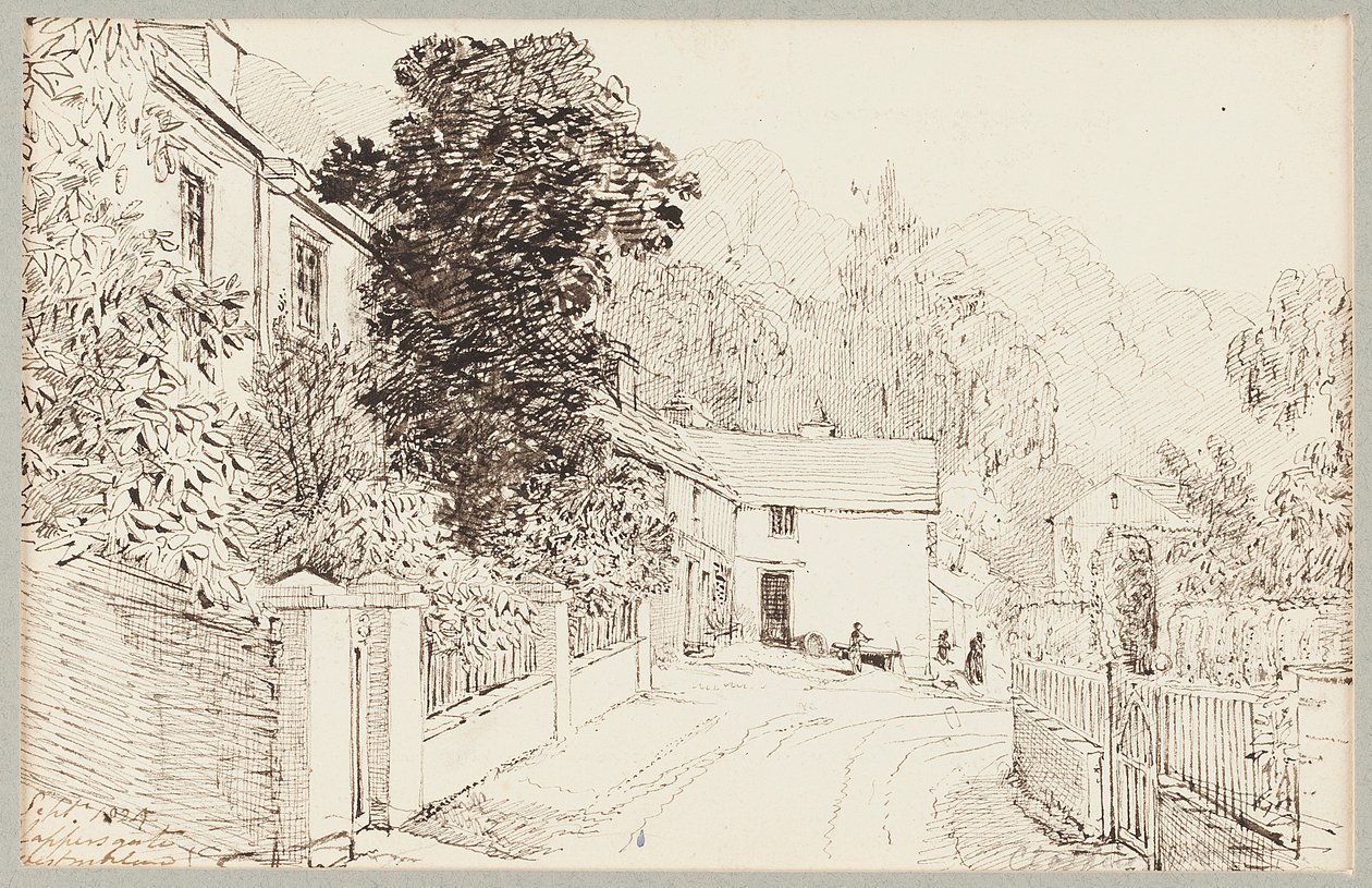 Clappersgate, 1823 tekijältä John Harden
