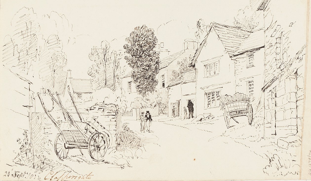 Clappersgate, 1823 tekijältä John Harden