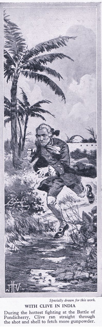 Cliven kanssa Intiassa, noin 1950 tekijältä John Harris Valda