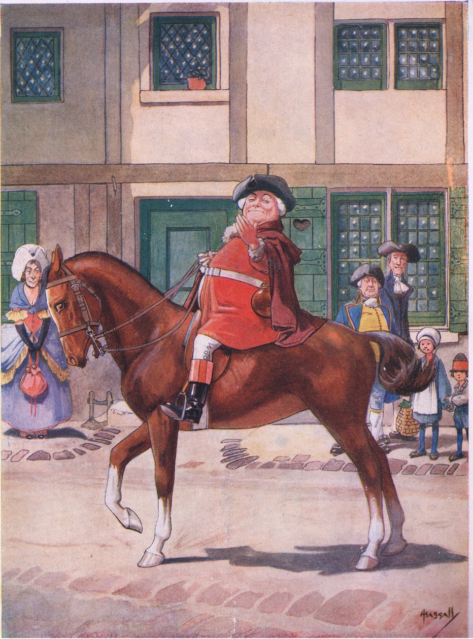 John Gilpin (litho) tekijältä John Hassall